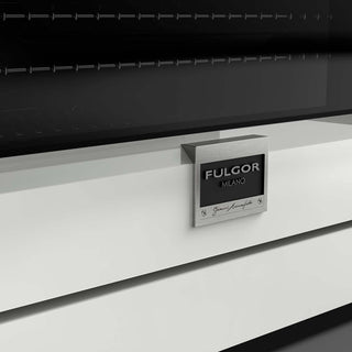 F6PDF364GS1 36” DUAL FUEL PRO RANGE WITH GRIDDLE ESTUFA DE EMPOTRE ITALIANA GAMA SOFIA PRO FULGOR Milano