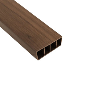 VIGA DE INTERIOR LAMINADA GRANDE A01-NOGAL MATTE PÉRGOLA O VIGA DE INTERIOR LAMINADA GRANDE (5 PIEZAS) 290*15*5 CM (14.5 METROS LINEALES)