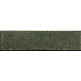 BRICK MUSSA GREEN 7.5*30 CM (CAJA 0.495 M2) BRICKS & MORE CASTEL