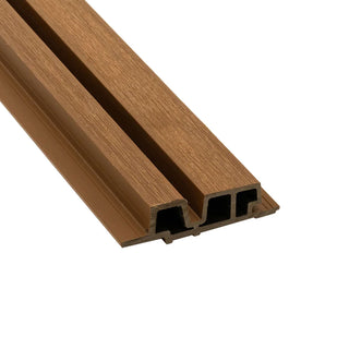 LAMBRÍN DE EXTERIOR COEXTRUIDO ASIMÉTRICO A13 TEKA CEPILLADO 290 CM DE LARGO X 10.5 CM DE ANCHO X 3 CM DE ESPESO, CAJA CON 6 UNIDADES (1.827 M2)