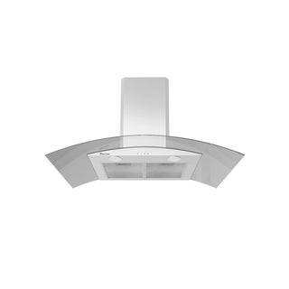 PEGASO.AC90 CAMPANA DE MURO 90 CM LINEA PROFESIONAL MARCA TECNOLAM