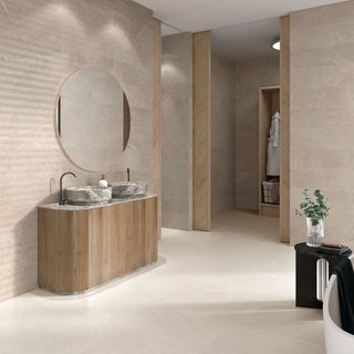 STORM CREAM 60*120 CM (CAJA 1.44 M2) PISO PORCELANICO CASTEL