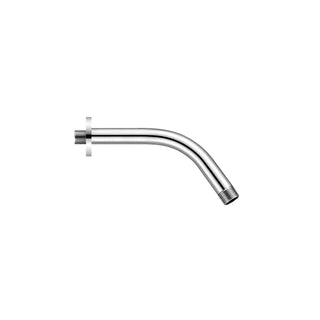 TR-013 BRAZO Y CHAPETÓN CUADRADO PARA REGADERA CROMO HELVEX