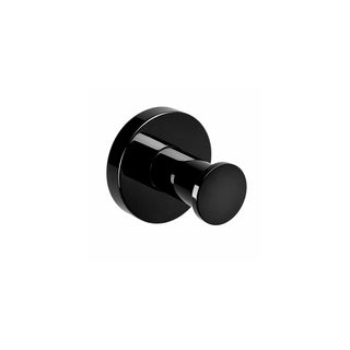 TUB-06-OB GANCHO SENCILLO TUBULAR OBSIDIANA HELVEX