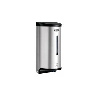 MB-1100 DOSIFICADOR ELECTRÓNICO DE SENSOR DE BATERÍAS PARA JABÓN LÍQUIDO. ALUMINIO HELVEX
