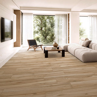 BLAZE ROBLE 30*150 CM (CAJA 1.35 M2) PISO PORCELANICO CASTEL