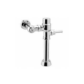 110-38 FLUXÓMETRO DE MANIJA PARA TAZA FLUX SPUD DE 38 MM 6 LPD, CROMO HELVEX
