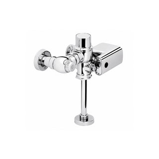 FB-185-19 FLUXÓMETRO DE SENSOR ELECTRÓNICO DE BATERÍAS PARA MINGITORIO SPUD DE 19 MM 3 LPD, CROMO HELVEX