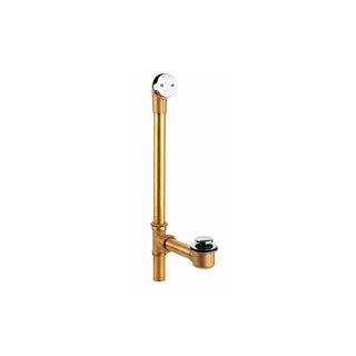 H-7190 DESAGÜE PARA TINA CON SISTEMA DE PUSH CROMO HELVEX