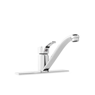 E-34 MONOMANDO PARA FREGADERO. NOVUS CROMO HELVEX