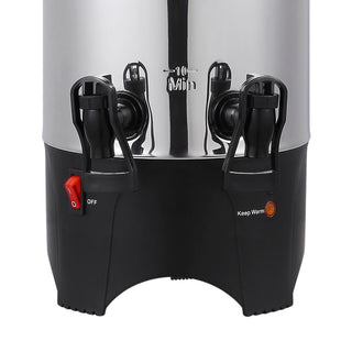 URNA PARA CAFÉ 7.4L CON 2 DISPENSADORES URNA2DIS NUUR