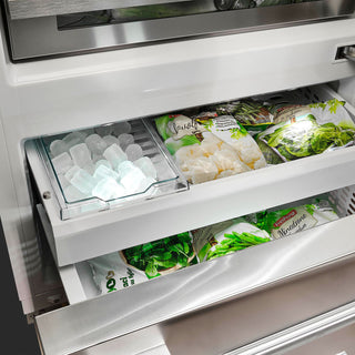 F7PBM36S2-R 36” REFRIGERADOR DERECHO ITALIANO PROFESSIONAL FRIDGE BOTTOM DRAWER RIGHT HINGE FULGOR Milano