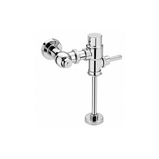 185-19-0.5 FLUXÓMETRO DE MANIJA PARA MINGITORIO SPUD DE 19 MM 0.5 LPD, CROMO HELVEX
