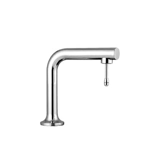 TV-106 LLAVE PARA LAVABO ECONOMIZADORA STALA CON SEGURO ANTIRROBO Y ANTIBACTERIAL EN LA PERILLA, CROMO HELVEX
