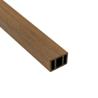 A42 WALNUT CEPILLADO 4*6*290 CM VIGA COEXTRUIDA MINI (CAJA 4 PIEZAS)