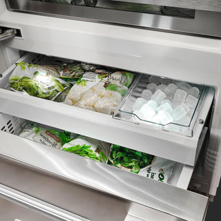 F7IBM36O2-L 36” REFRIGERADOR IZQUIERDO PANELABLE ITALIANO PROFESSIONAL BUILT-IN FRIDGE LEFT HINGE FULGOR Milano