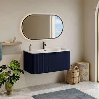 BLAU 100 100*48*50 CM GABINETE DE BAÑO CASTEL