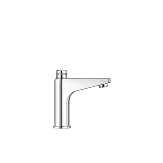TV-122 LLAVE PARA LAVABO TEMPORIZADORA DE CIERRE AUTOMÁTICO CON ANTIBACTERIAL EN EL BOTÓN, CROMO HELVEX