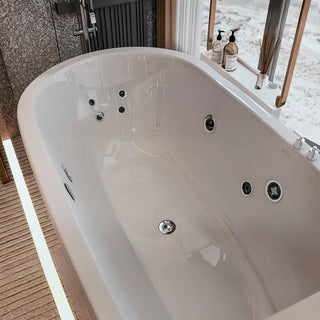 TINA FREESTANDING EDITION 100-03 AQUASPA WITH/WITHOUT HYDROMASSAGE (1.84*1.08 MTS) 
