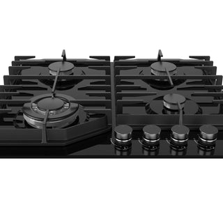 PARGA4VT NUUR PARRILLA DE GAS EMPOTRABLE 4 QUEMADORES