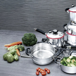 SISTEMA DE COCINA FAMILIAR 10 PZAS SISTEMA FAMILIAR NOVEL ROYAL PRESTIGE