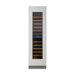 F7IWC24O1-L 24” VINOTECA PANELABLE (ENFRIADOR DE VINOS) IZQUIERDO ITALIANO BUILT-IN WINE CENTER COLUMN LEFT HINGE FULGOR Milano