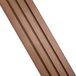 TEAK LAMBRÍN EXTERIOR 2850*200 MM (CAJA 2.28 M2) TD-FWPC(2.85)-T3 TEKNO STEP