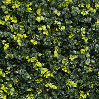 MENTA WPC FOLLAJE SINTETICO 500*500 mm (CAJA 3 M2) SG-FSA019-A TEKNO STEP