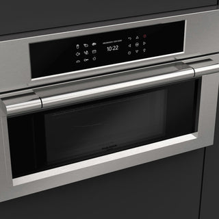 F6PSCO30S1 30” MICROONDAS DE VAPOR PRO ITALIANO PROFESSIONAL COMBI STEAM OVEN FULGOR Milano
