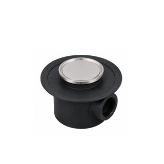 282-HL COLADERA DE CONTORNO REDONDA UNA BOCA CROMO HELVEX