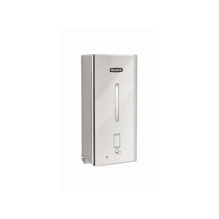 MB-1103-AIB DOSIFICADOR ELECTRÓNICO DE SENSOR DE BATERÍAS PARA JABÓN DE ESPUMA. ACERO INOXIDABLE BRILLANTE HELVEX
