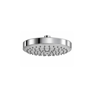H-3003 REGADERA REDONDA DE CHORRO FIJO CON SISTEMA ANTICALCÁREO PLATO ANCHO DE 7" CROMO. NO INCLUYE BRAZO HELVEX