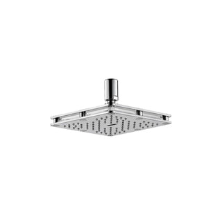 H-3006 REGADERA CUADRADA DE CHORRO FIJO CON TECNOLOGÍA AIREAVEX, SISTEMA ANTICALCÁREO PLATO ANCHO DE 6" CROMO. NO INCLUYE BRAZO HELVEX