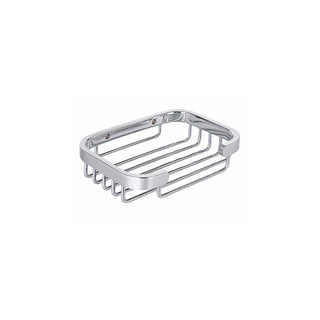 REJ-01 JABONERA DE REJILLA RECTANGULAR CROMO HELVEX