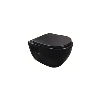 WC-003N WC CERÁMICA NEGRO WASSER