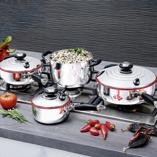 SISTEMA DE COCINA CLÁSICO 7 PZAS SIST CLÁSICO NOVEL ROYAL PRESTIGE