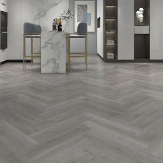 JAVA LIGHT GREY B7304 PISO LAMINADO ESPESOR 8MM, EMPAQUE 24 TABLAS, MEDIDA 504 X 84 X 8MM CAJA 2.04 M2 CHATEAU