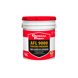 PINTURA PREMIUM 100% ACRÍLICA SATINADA ACRYLIC FOR LIFE 9000 AC9000002 GENERAL PAINT