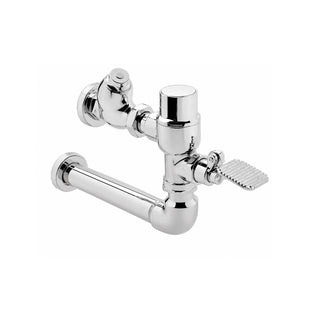310-38 FLUXÓMETRO DE PEDAL PARA TAZA FLUX SPUD DE 38 MM 6 LPD, CROMO HELVEX