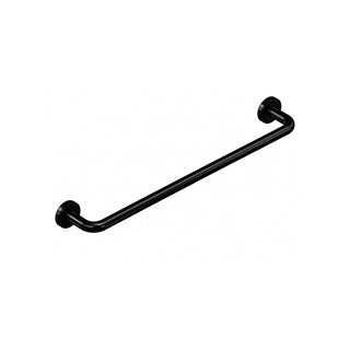 TUB-05-OB TOALLERO DE BARRA TUBULAR OBSIDIANA HELVEX