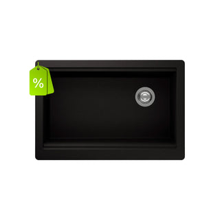 Mansión M-100L FREGADERO SCHOCK NERO
