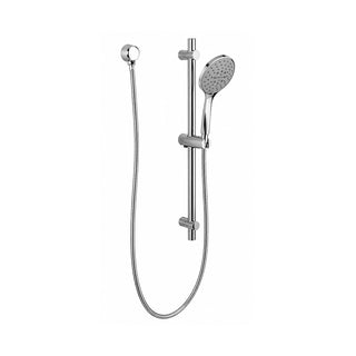 RM-27 REGADERA MANUAL DE ALTURA DESLIZABLE MULTICHORRO (5 TIPOS DE CHORRO) CON SISTEMA ANTICALCÁREO, CROMO HELVEX