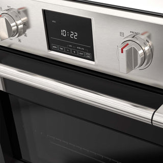 F6PSP30S1 30” GONDOLA BLACK PROFESSIONAL SINGLE OVEN HORNO ELÉCTRICO ITALIANO FULGOR Milano