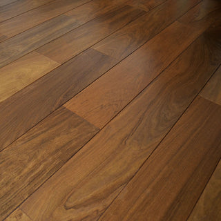SAMBA IPE LAPACHO MADERA DE INGENIERÍA ESPESOR 12.50MM CHAPA DE USO 3MM ANCHO. 131MM X 300MM X 2184MM BICELADO 4 LADOS CAJA 2.83 M2