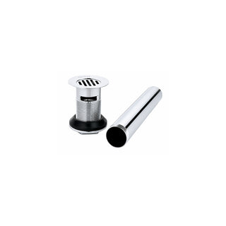 TH-058 CONTRA CON REJILLA PARA LAVABO CON REBOSADERO CROMO HELVEX