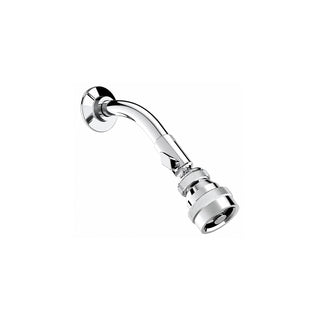 AC10-TR011 REGADERA CON BRAZO Y CHAPETÓN DE CHORRO FIJO DE LIMPIEZA AUTOMÁTICA, CON VÁLVULA DE CONTROL QUE RESTRINGE EL VOLUMEN DE AGUA, CROMO HELVEX