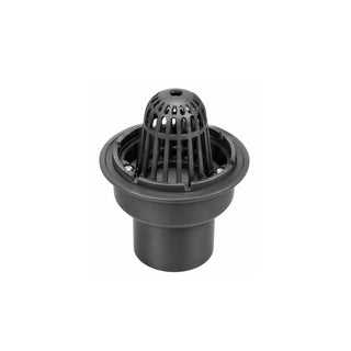 446-X COLADERA DE CÚPULA PARA AZOTEA CONEXIÓN PARA TUBO 153 MM (6") PARA RETACAR HELVEX