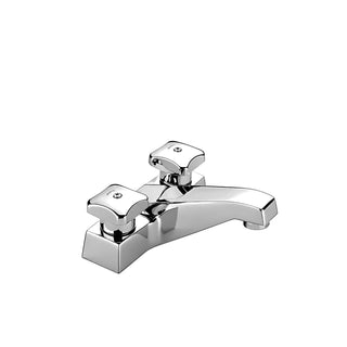 MI-01-S/C MEZCLADORA PARA LAVABO 4" ELITE CROMO. NO INCLUYE CONTRA HELVEX