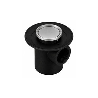 24-HL COLADERA DE CONTORNO REDONDA UNA BOCA CROMO HELVEX