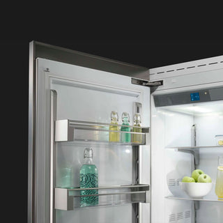 F7IFC30O1-L 30" CONGELADOR PANELABLE IZQUIERDO ITALIANO PROFESSIONAL WARMING DRAWER - STAINLESS STEEL FULGOR MILANO